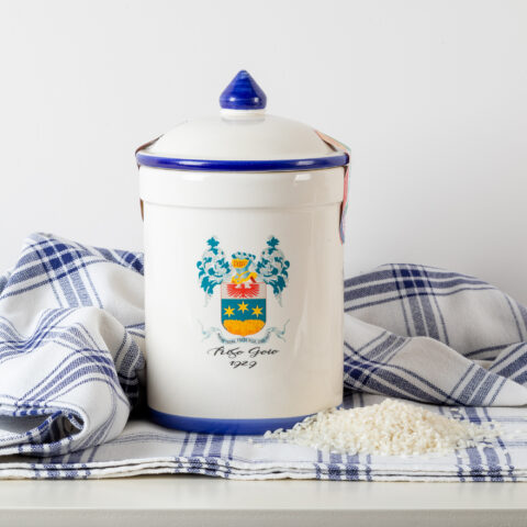 Riso S.Andrea di Baraggia Biellese e Vercellese DOP 1kg - Vaso di Terracotta