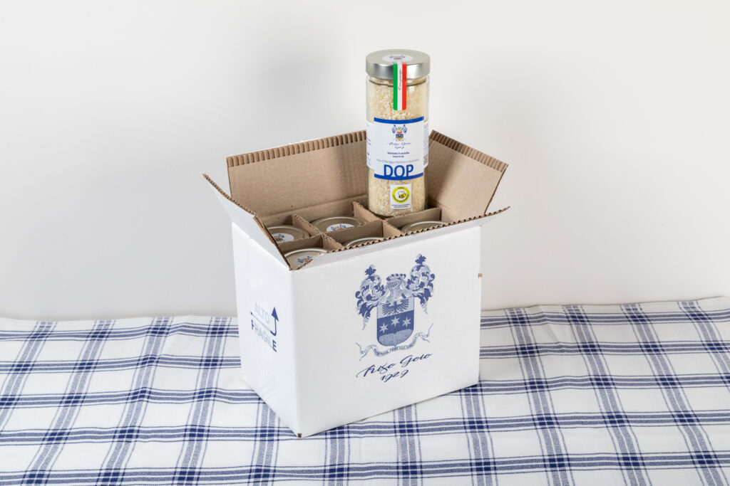 Riso S.Andrea di Baraggia Biellese e Vercellese DOP 500g - 6 pezzi