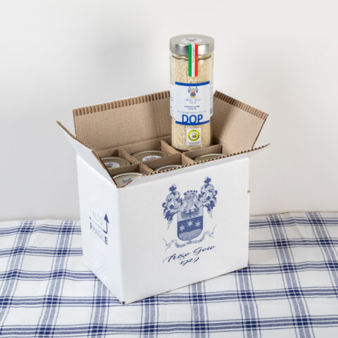 Riso S.Andrea di Baraggia Biellese e Vercellese DOP 500g - 6 pezzi