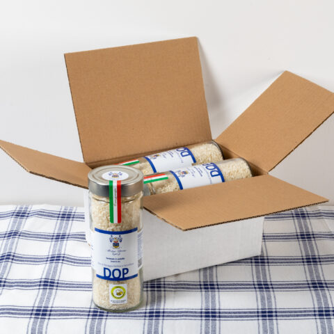 Riso S.Andrea di Baraggia Biellese e Vercellese DOP 500g 2 pezzi