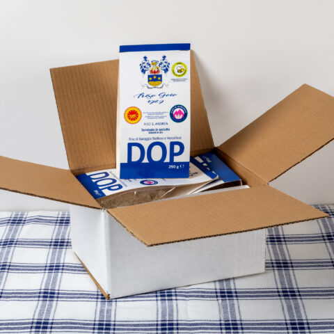 Riso S.Andrea di Baraggia Biellese Vercellese DOP 250g - 6 pezzi