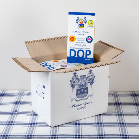 Riso S.Andrea di Baraggia Biellese Vercellese DOP 250g - 10 pezzi