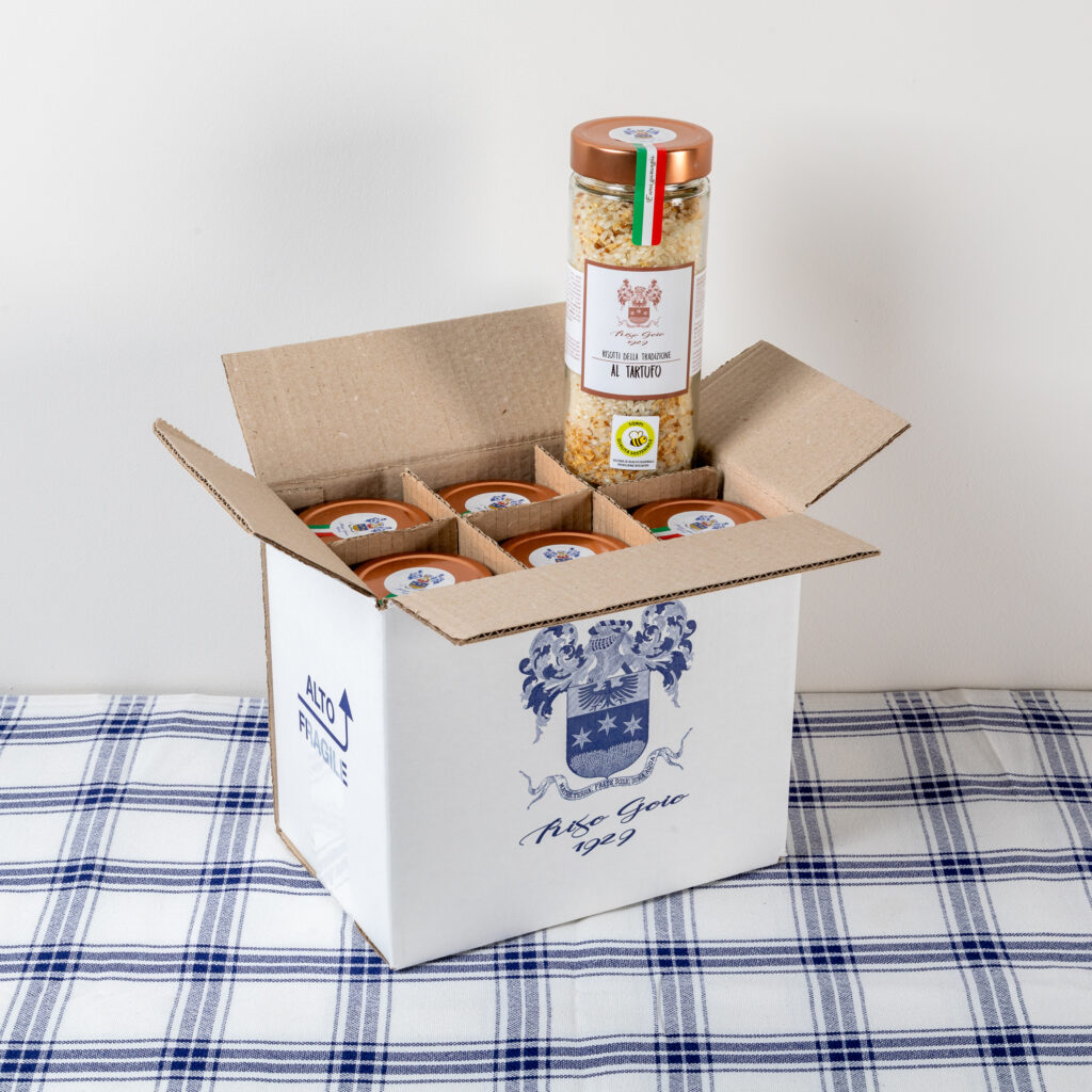 Riso Goio | Risotti della tradizione: Tartufo - 6 pezzi