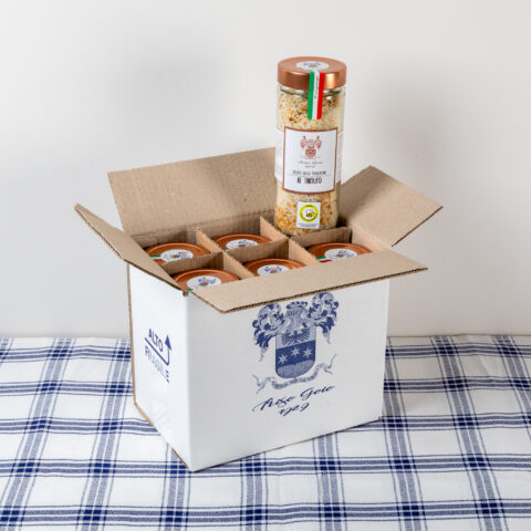 Riso Goio | Risotti della tradizione: Tartufo - 6 pezzi