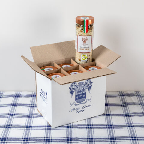 Riso Goio | Risotti della tradizione: Funghi Porcini - 6 pezzi