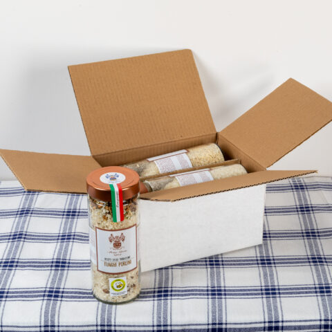 Riso Goio | Risotti della tradizione: Funghi Porcini