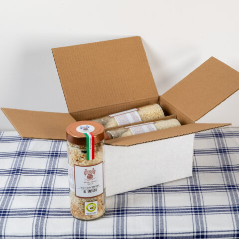 Riso Goio | Risotti della tradizione: Tartufo - 2 pezzi