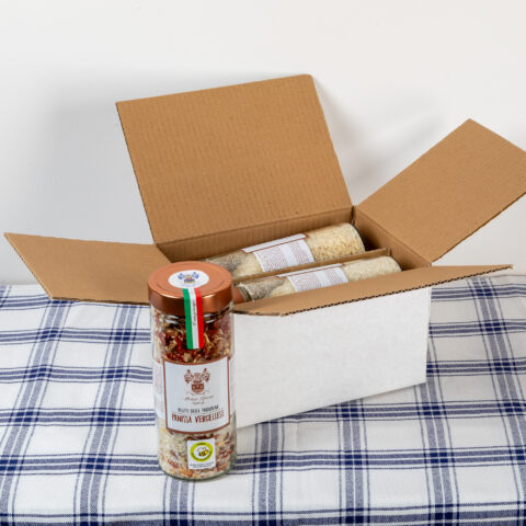 Risotti della tradizione: Panissa Vercellese - 2 pezzi