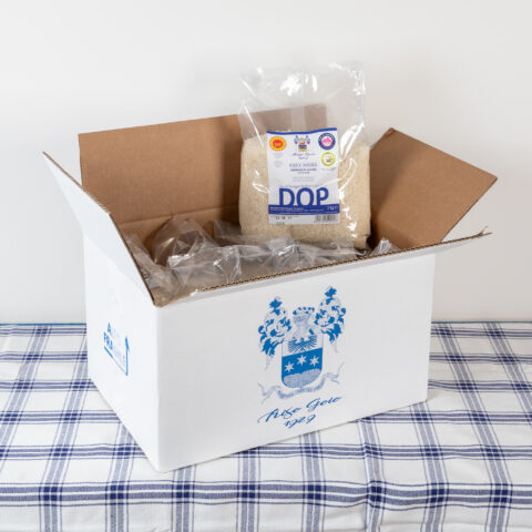 Riso S.Andrea di Baraggia Biellese Vercellese DOP 2kg - 6 pezzi