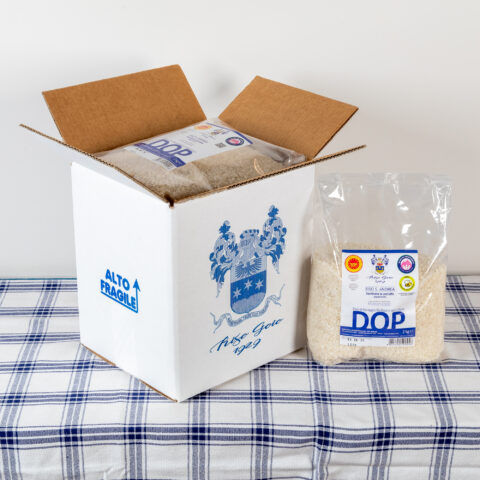 Riso S.Andrea di Baraggia Biellese Vercellese DOP 2kg - 3 pezzi