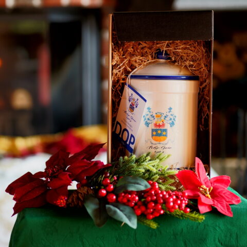 Riso Goio | Confezione Regalo - Vaso di Terracotta