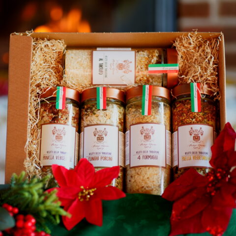 Riso Goio | Confezione Regalo - mix 5 Risotti