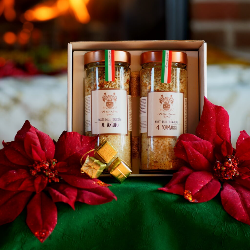 Riso Goio | Confezione Regalo - 2 risotti